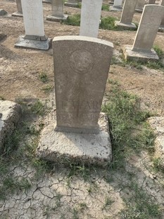 BAGHDAD (NORTH GATE) WAR CEMETERY - HART, R E